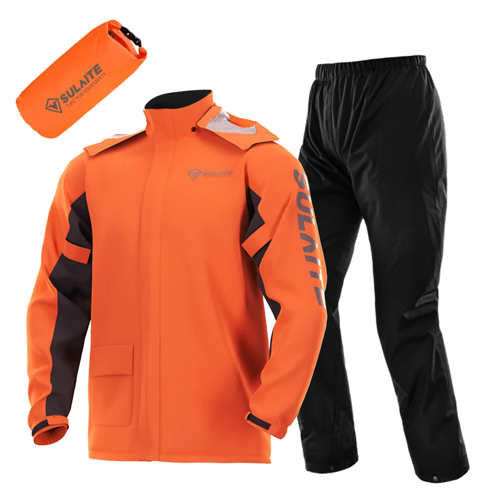Motorcycle Rain Gear Suit Ligh – Motorcycle Rain Suit Bewertung und Preis