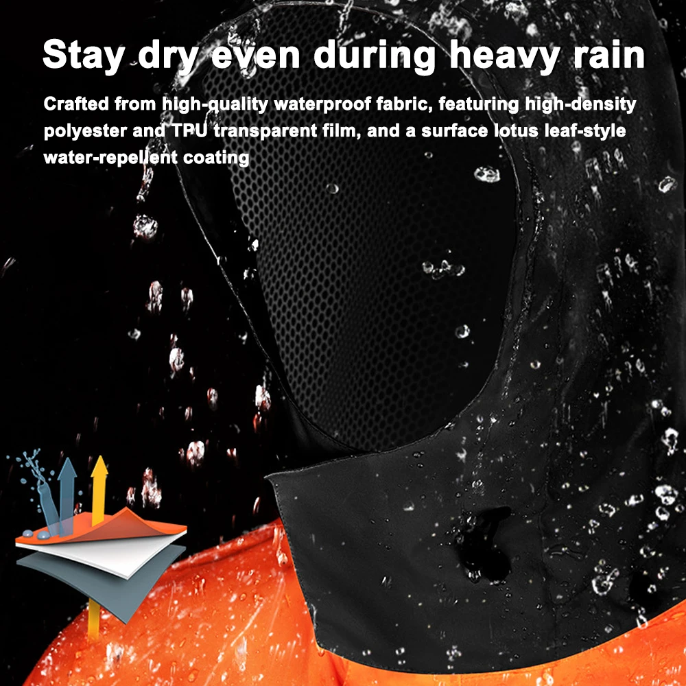 Motorcycle Rain Gear Suit Ligh – Motorcycle Rain Suit Bewertung und Preis