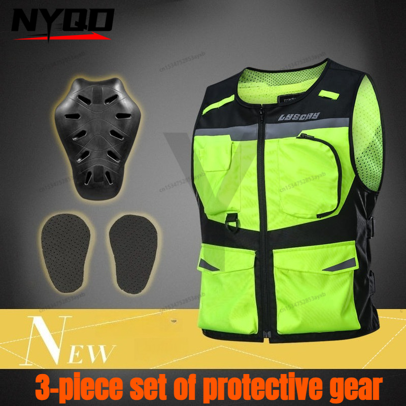 LYSCHY Motorcycle Vest Removab – Xxl Motorcycle Gear Bewertung und Preis
