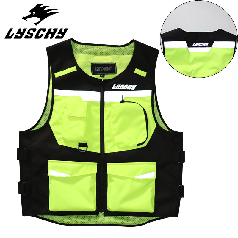 LYSCHY Motorcycle Vest Removab – Xxl Motorcycle Gear Bewertung und Preis
