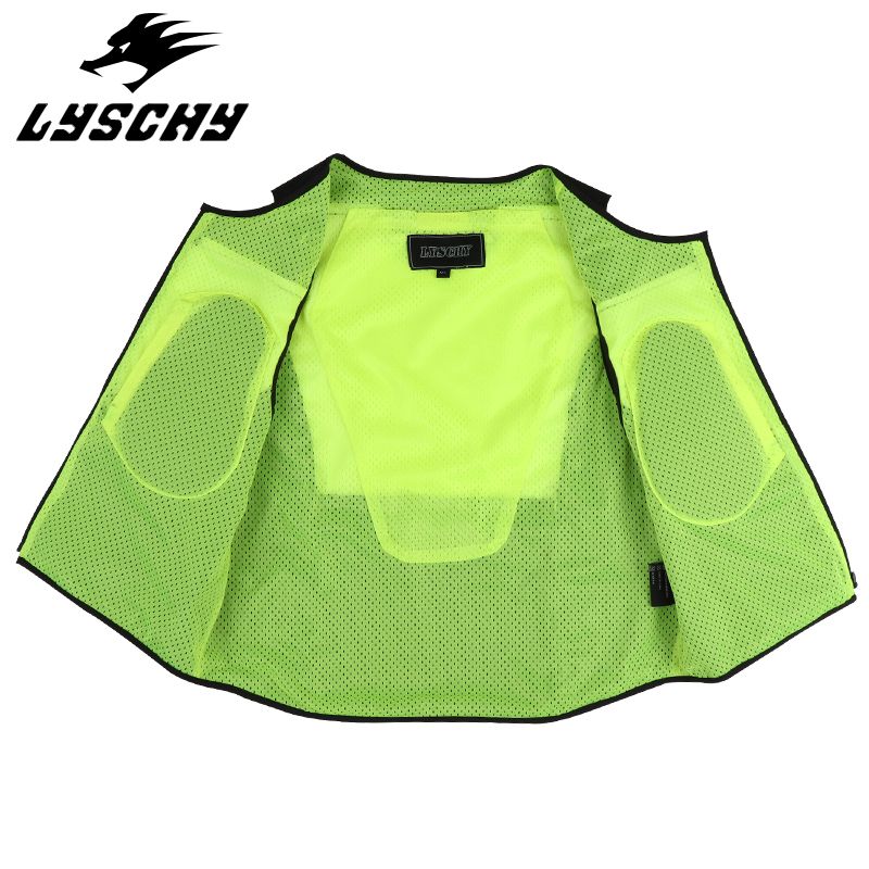 LYSCHY Motorcycle Vest Removab – Xxl Motorcycle Gear Bewertung und Preis
