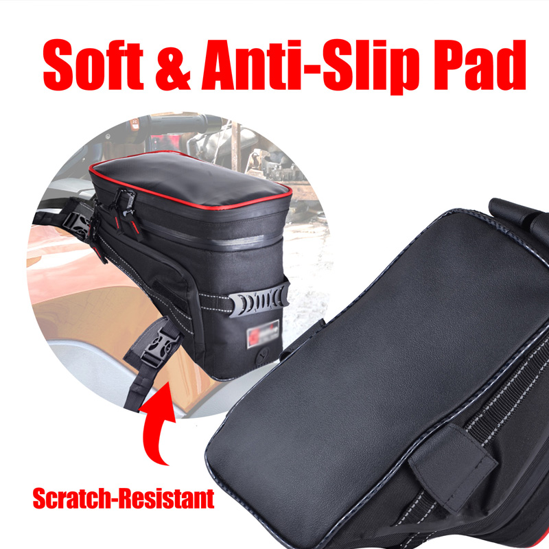 New Universal Motorcycle Tank  – Magnetic Tank Bag Bewertung und Preis