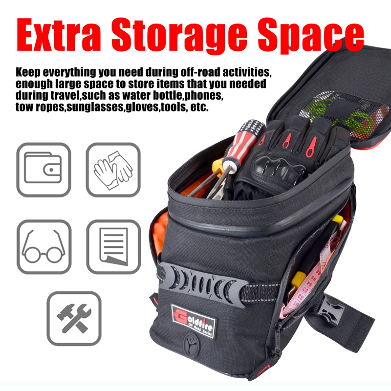 New Universal Motorcycle Tank  – Magnetic Tank Bag Bewertung und Preis
