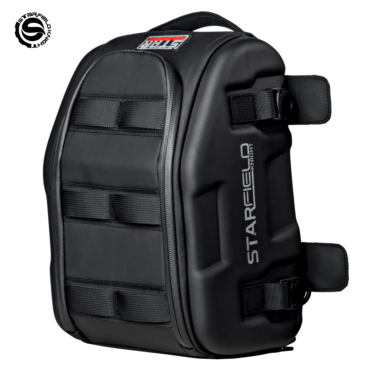 SFK Black Motorcycle Bag Front – Motorcycle Gear Wardrobe Bewertung und Preis
