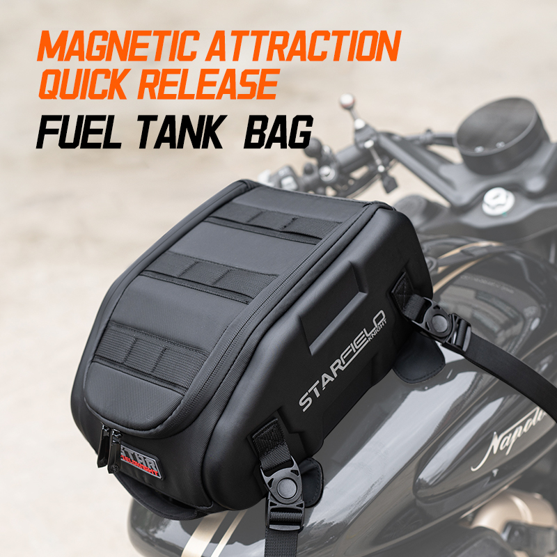 SFK Black Motorcycle Bag Front – Motorcycle Gear Wardrobe Bewertung und Preis