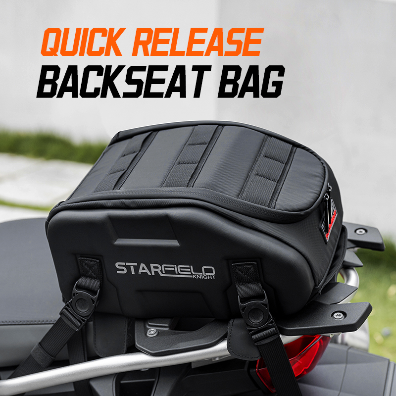 SFK Black Motorcycle Bag Front – Motorcycle Gear Wardrobe Bewertung und Preis