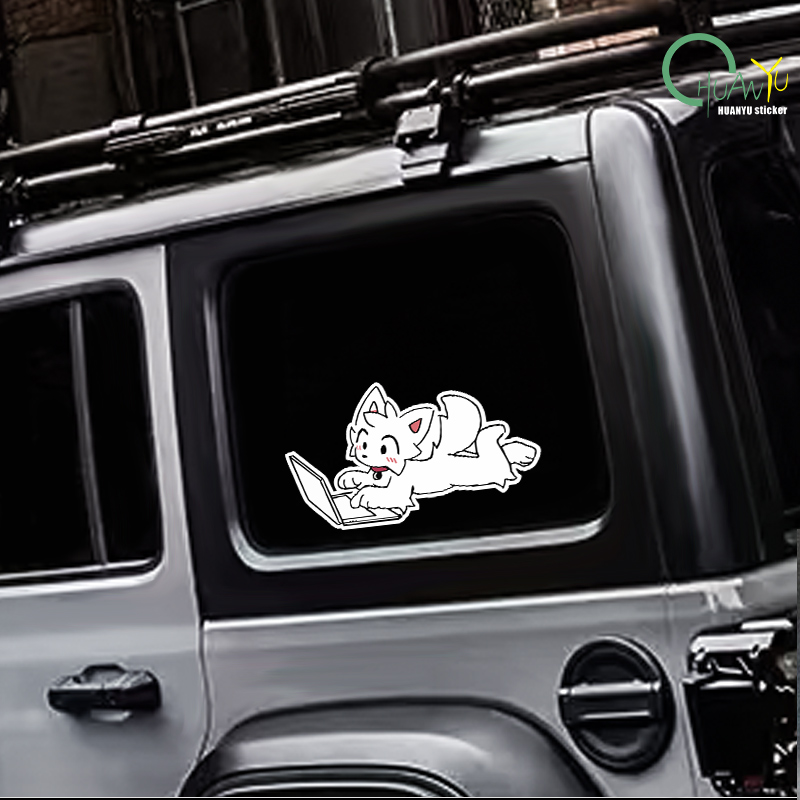 Cartoon anime dog reflective c – Motorcycle Gear Dogs Bewertung und Preis