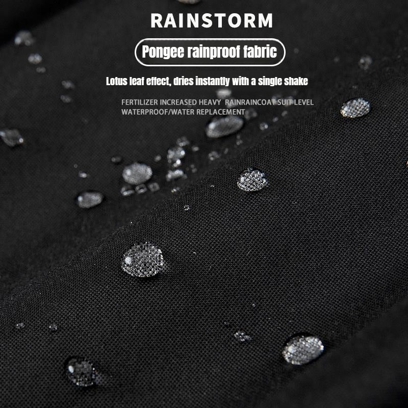 Unisex 6XL Motorcycle Raincoat – Motorcycle Rain Suit Bewertung und Preis