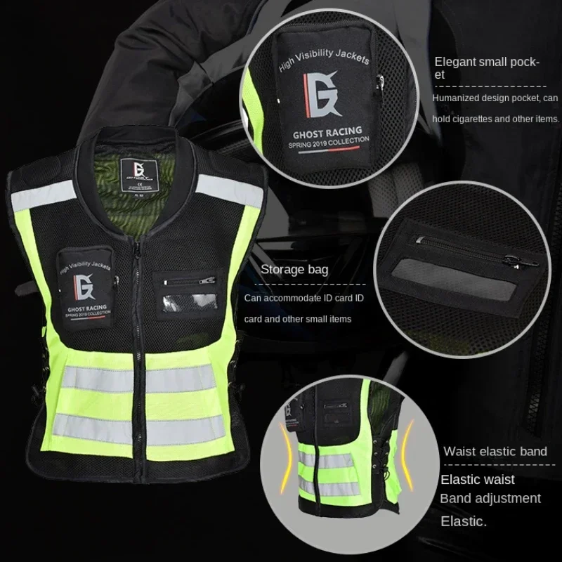 Motorcycle Riding At Night Ref – Motorcycle Gear Yellow Bewertung und Preis
