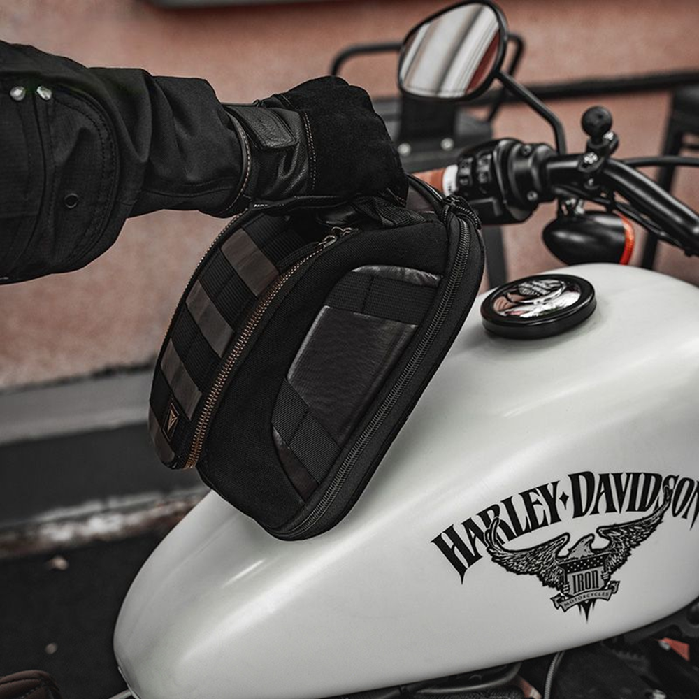 Motorcycle Seat Back Bag Tail  – Magnetic Tank Bag Bewertung und Preis