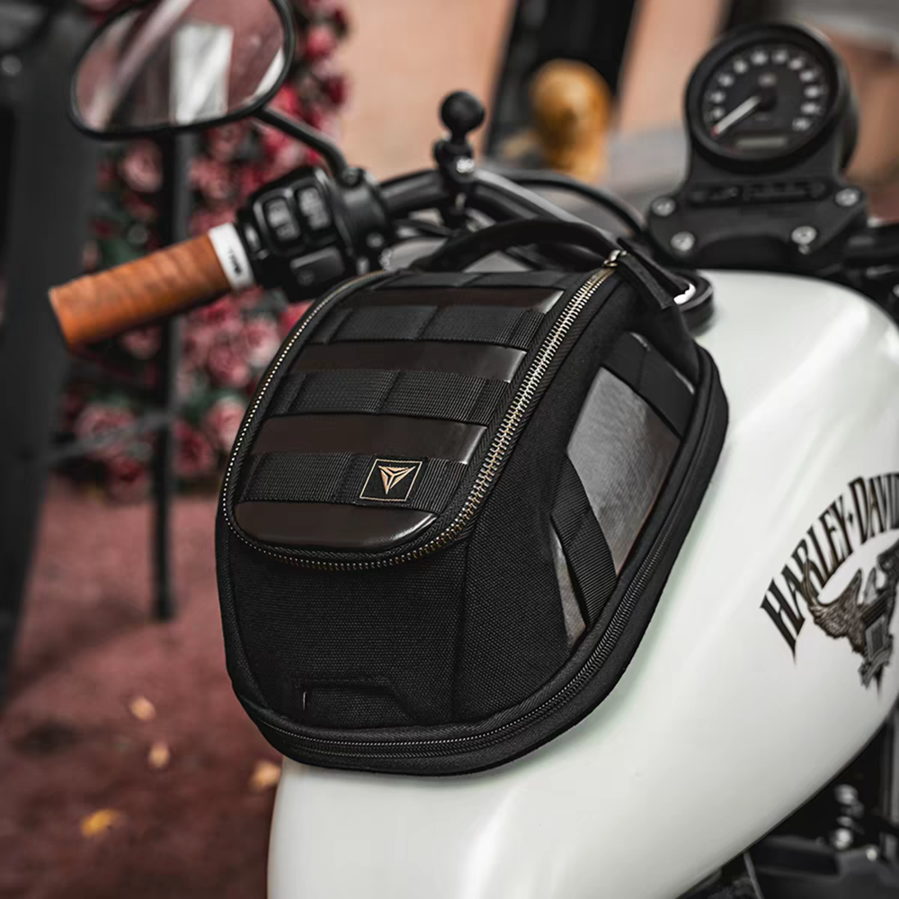 Motorcycle Seat Back Bag Tail  – Magnetic Tank Bag Bewertung und Preis