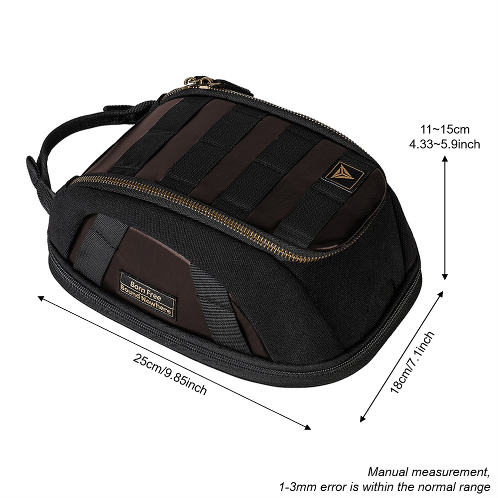 Motorcycle Seat Back Bag Tail  – Magnetic Tank Bag Bewertung und Preis