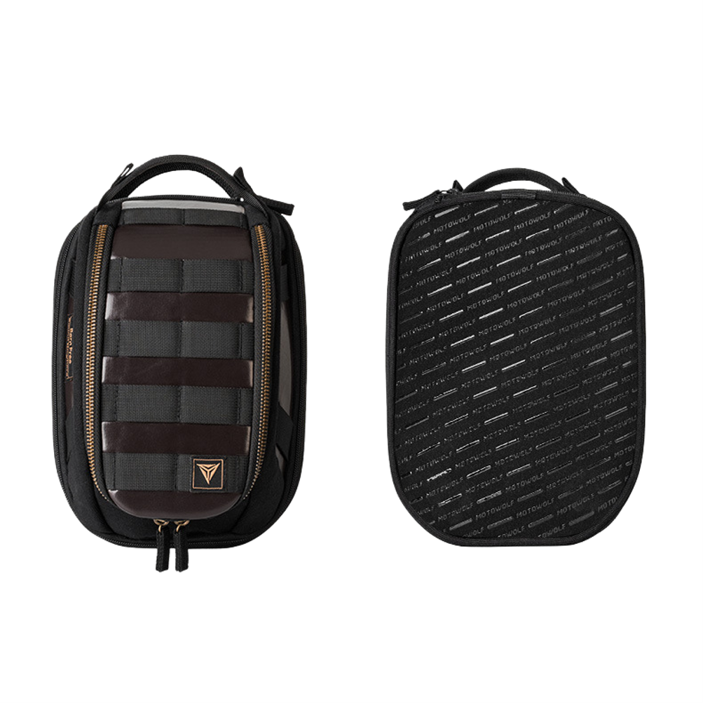 Motorcycle Seat Back Bag Tail  – Magnetic Tank Bag Bewertung und Preis