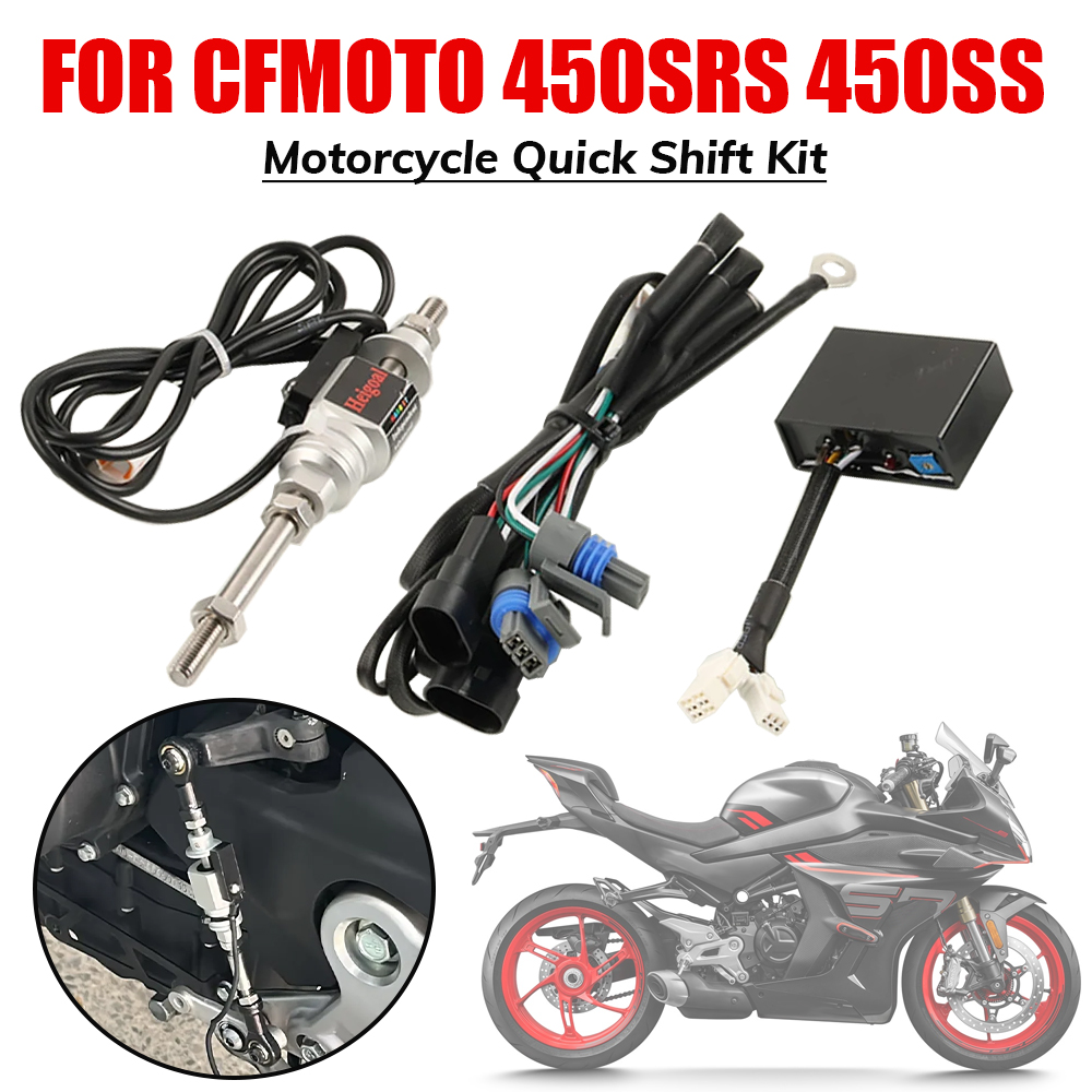 Quickshifter For CFMOTO 450SRS – Motorcycle Gear Quick Shifter Bewertung und Preis