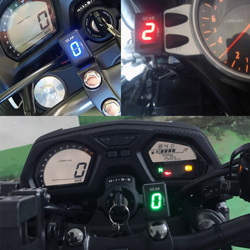 Motorcycle Gear Indicator 1-6  – Motorcycle Gear Xl Bewertung und Preis