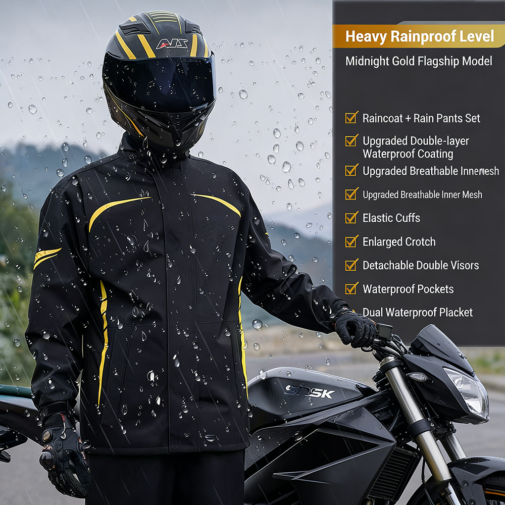 Motorcycle Rain Suit Men Women – Motorcycle Rain Suit Bewertung und Preis
