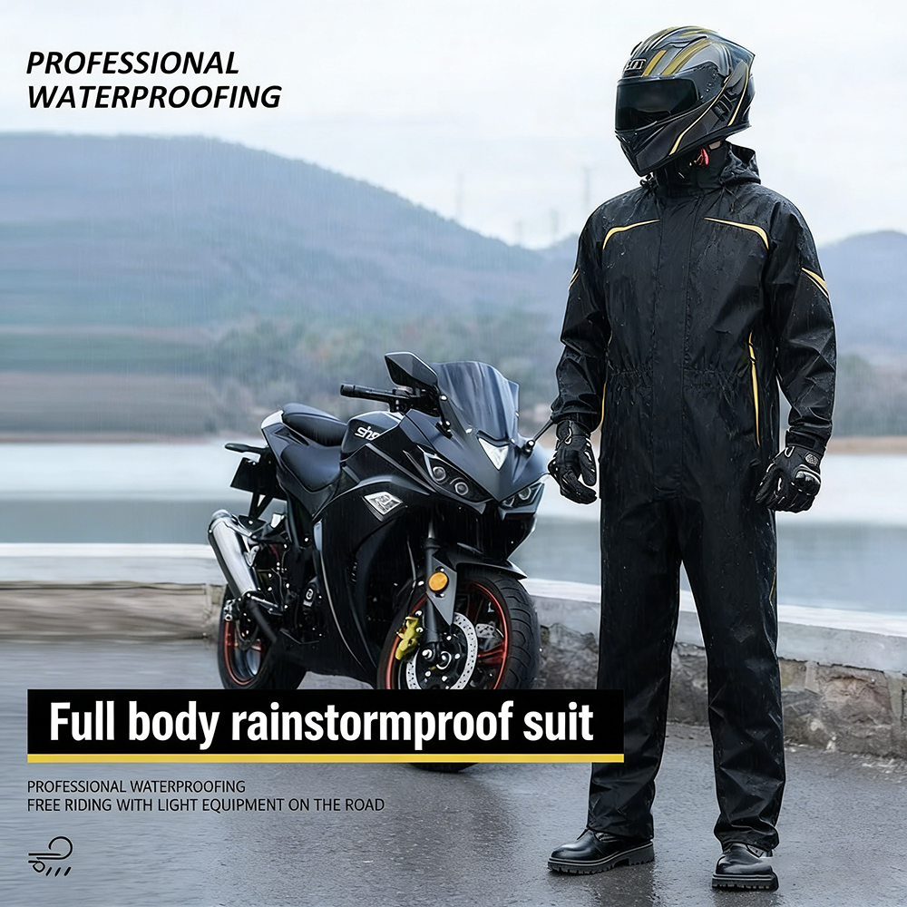 Motorcycle Rain Suit Men Women – Motorcycle Rain Suit Bewertung und Preis