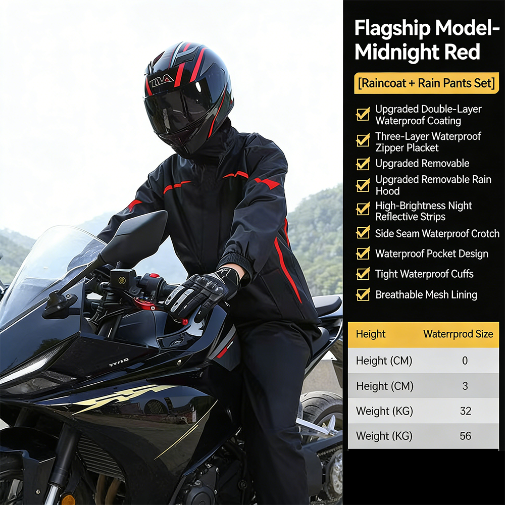 Motorcycle Rain Suit Men Women – Motorcycle Rain Suit Bewertung und Preis
