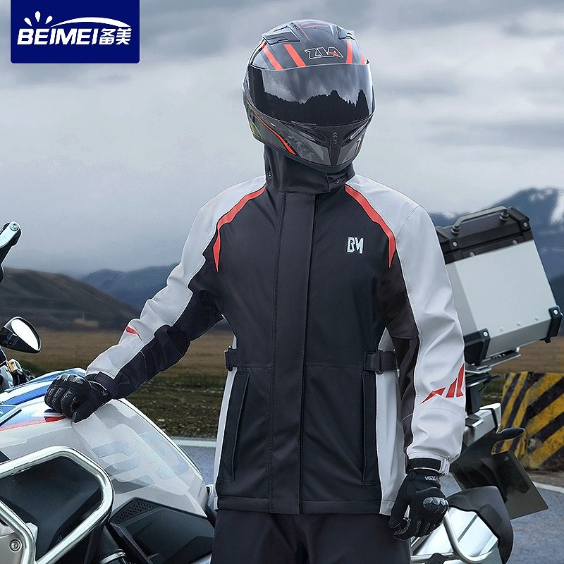 Rainproof motorcycle raincoat  – Motorcycle Rain Suit Bewertung und Preis