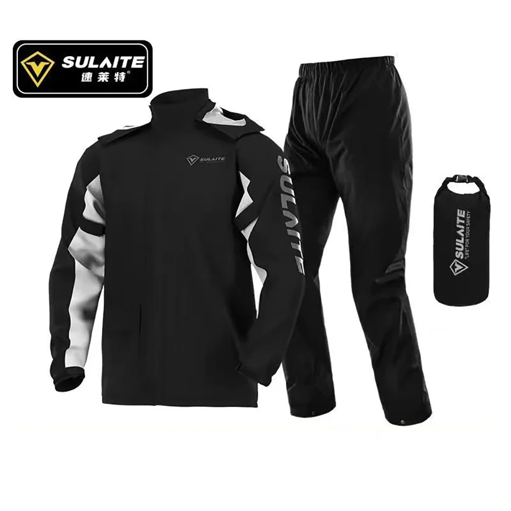 Motorcycle Raincoat Men Women  – Motorcycle Rain Suit Bewertung und Preis