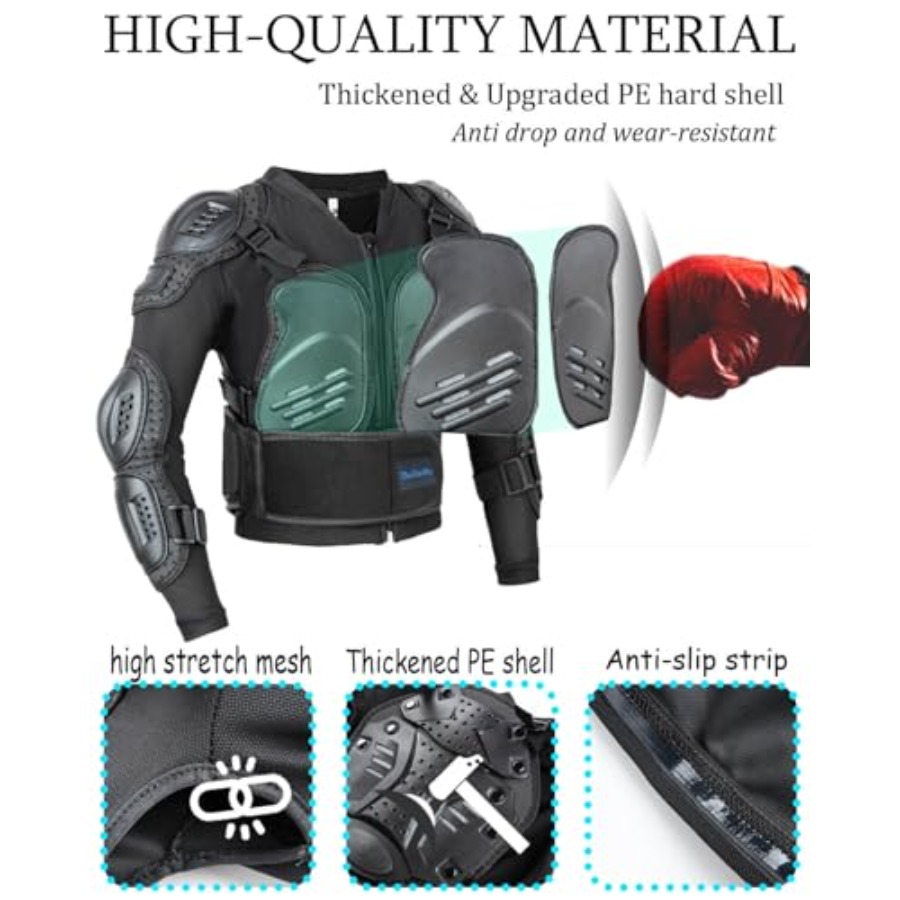 Motorcycle Jacket Armor Suit-D – Motorcycle Gear Cycle Bewertung und Preis