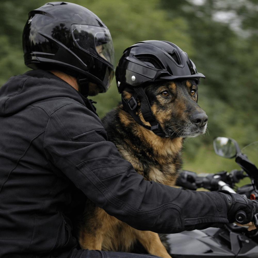 Pet Headgear Adjustable Dog He – Motorcycle Gear Dogs Bewertung und Preis