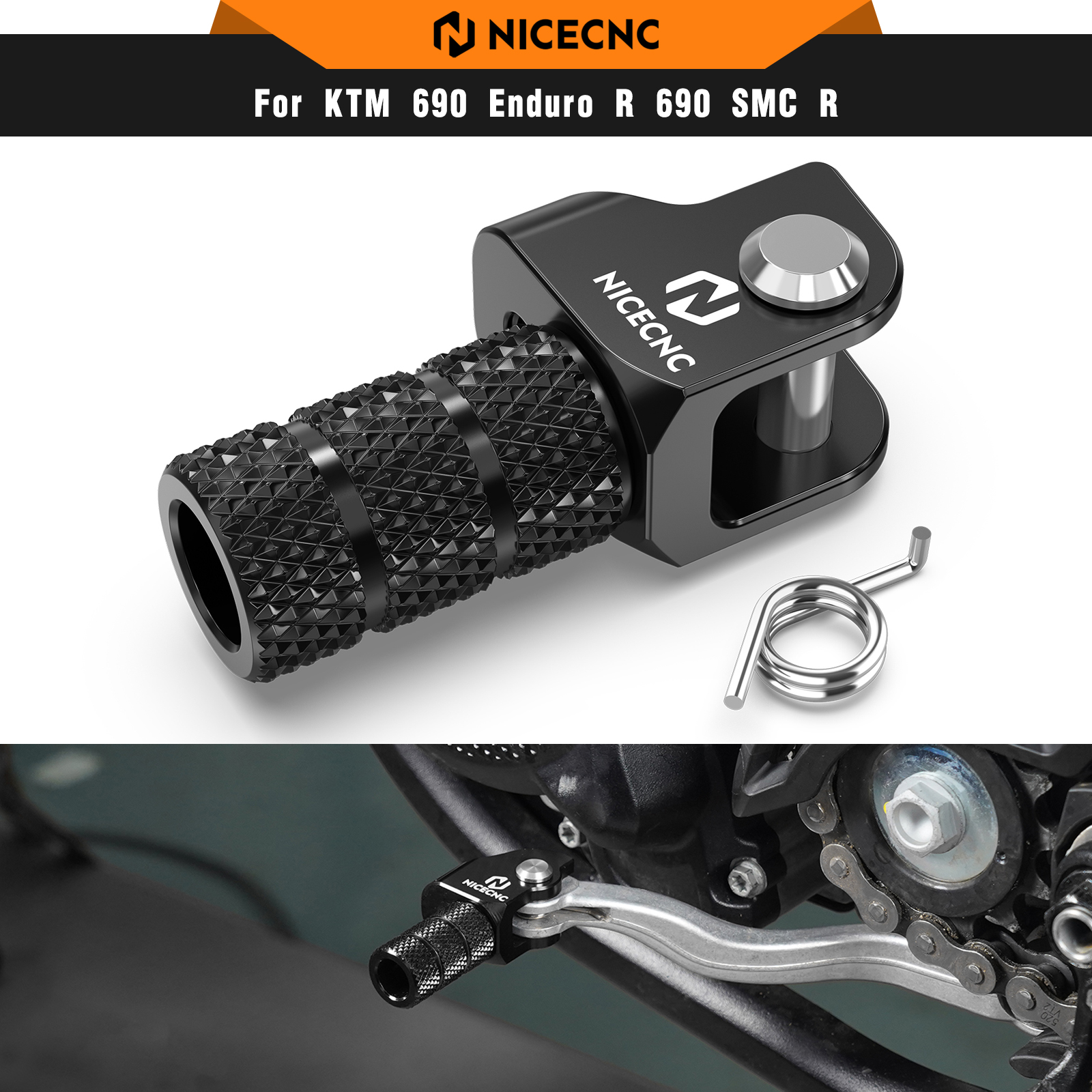 NICECNC Motorcycle Adjustable  – Motorcycle Gear Adventure Bewertung und Preis