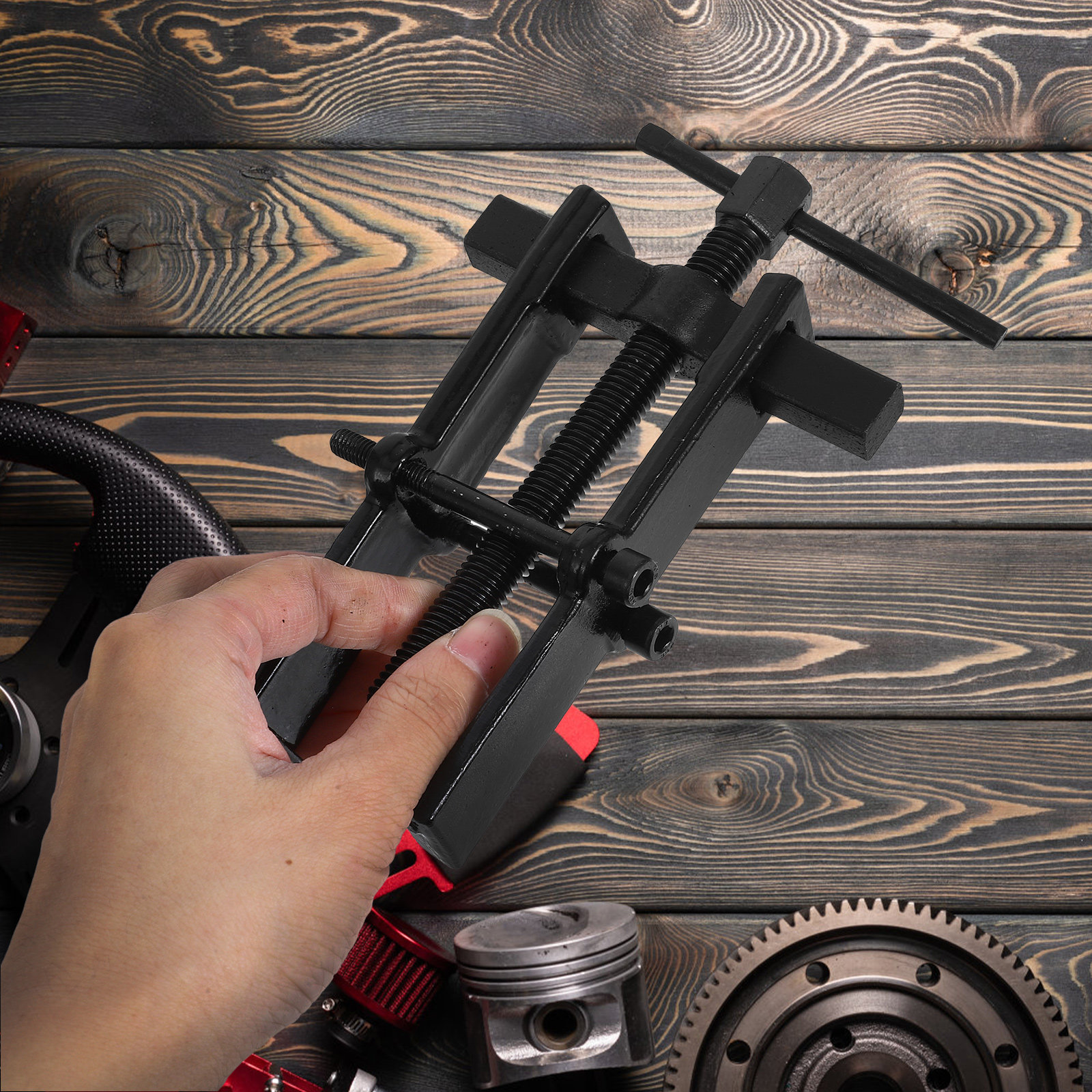 Two Jaw Bearing Puller Motorcy – Motorcycle Gear Auto Bewertung und Preis