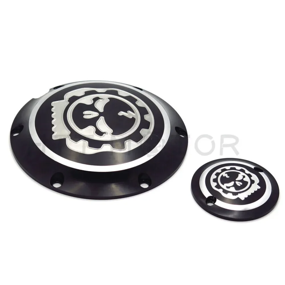 Skull Engine Derby Timer Cover – Motorcycle Gear Xl Bewertung und Preis