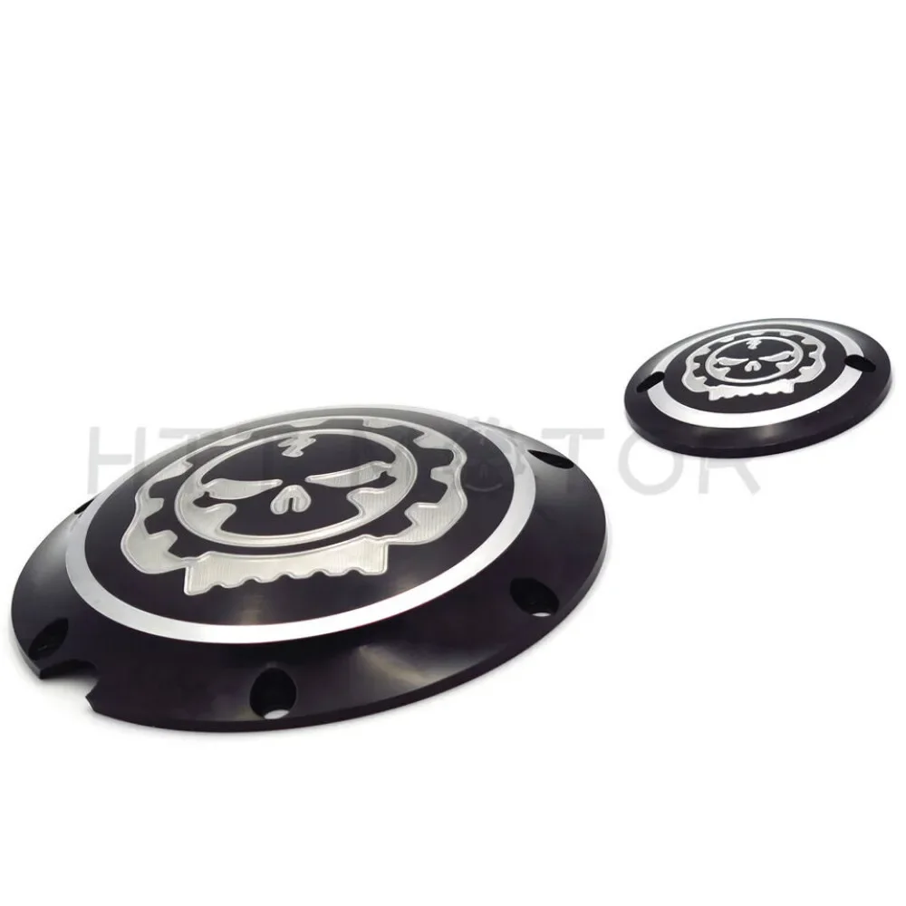 Skull Engine Derby Timer Cover – Motorcycle Gear Xl Bewertung und Preis