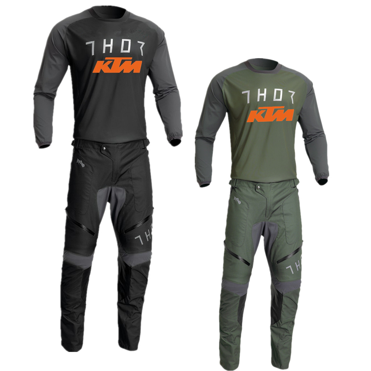 2026 KTM Black Off Road Gear S – Motorcycle Gear Bundle Bewertung und Preis