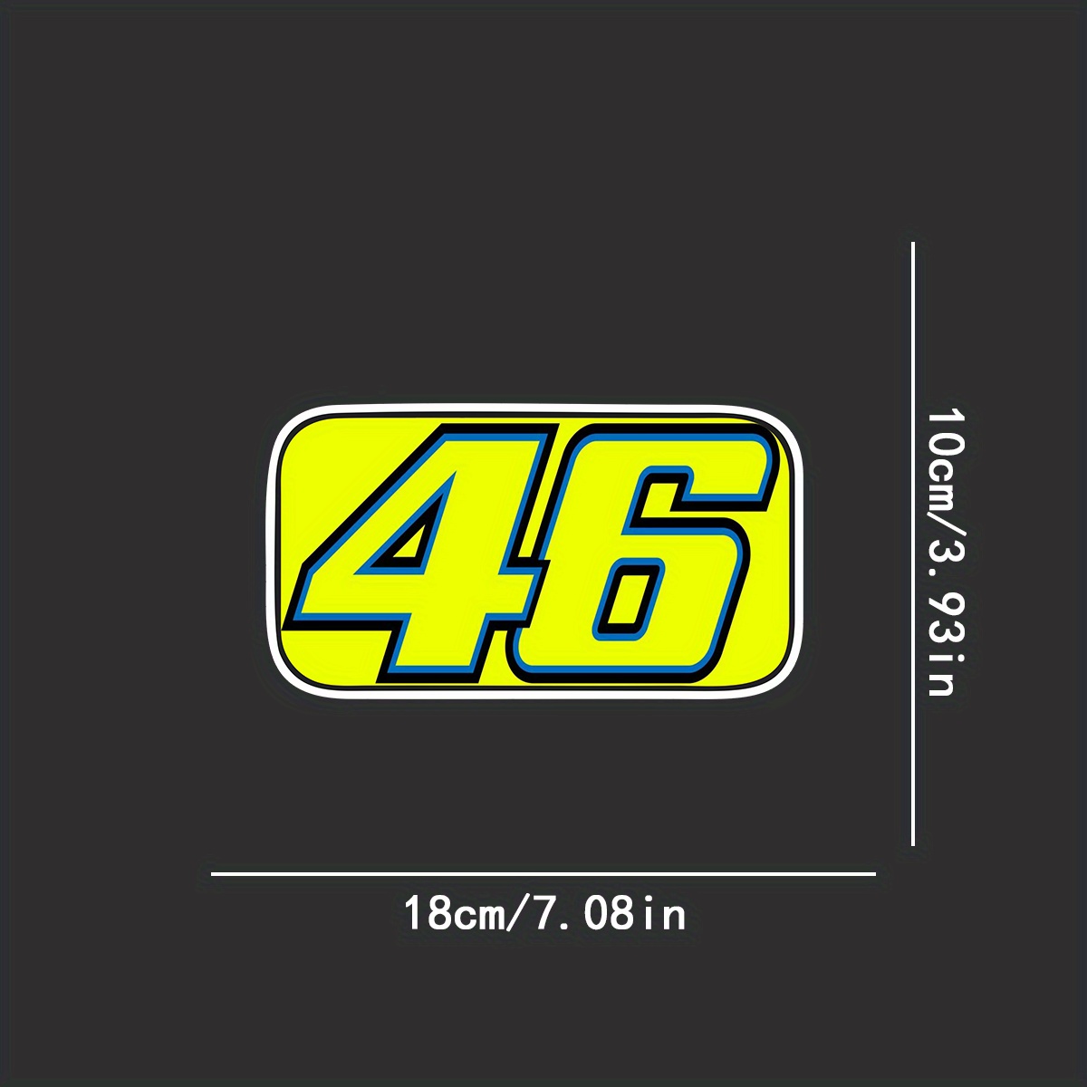 1PC Fluorescent Yellow Racing  – Motorcycle Gear Yellow Bewertung und Preis