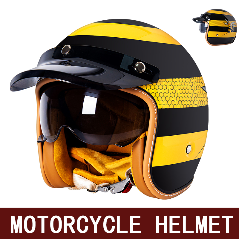 New retro cruise motorcycle he – Motorcycle Gear Yellow Bewertung und Preis