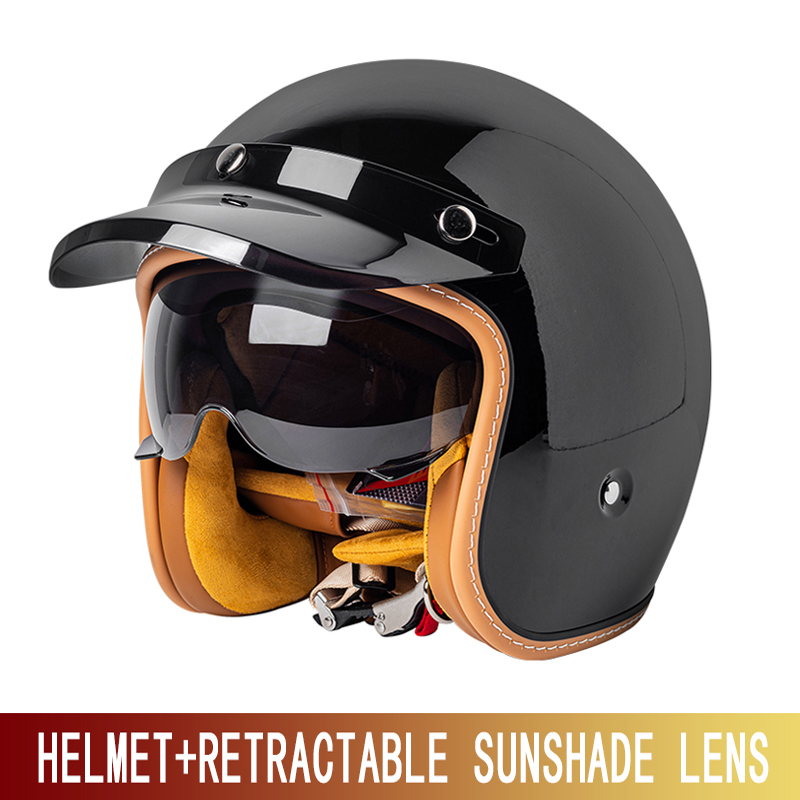 New retro cruise motorcycle he – Motorcycle Gear Yellow Bewertung und Preis