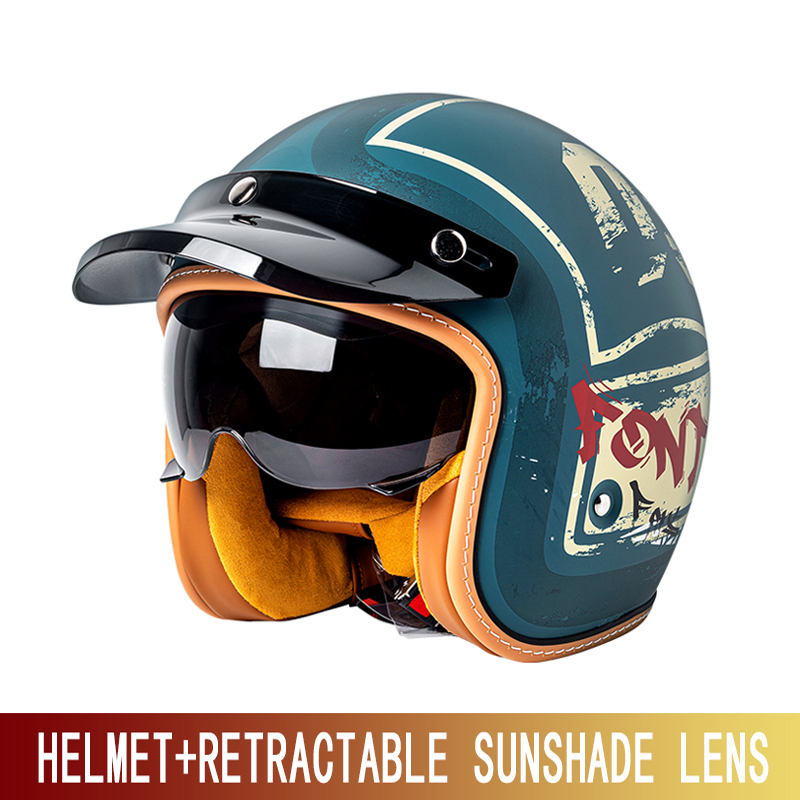 New retro cruise motorcycle he – Motorcycle Gear Yellow Bewertung und Preis