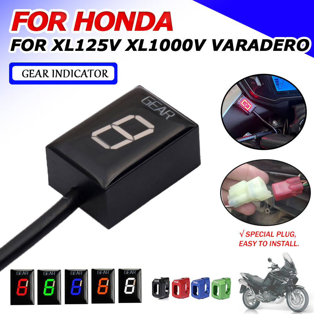 For Honda XL125V Varadero 1000 – Motorcycle Gear Xl Bewertung und Preis