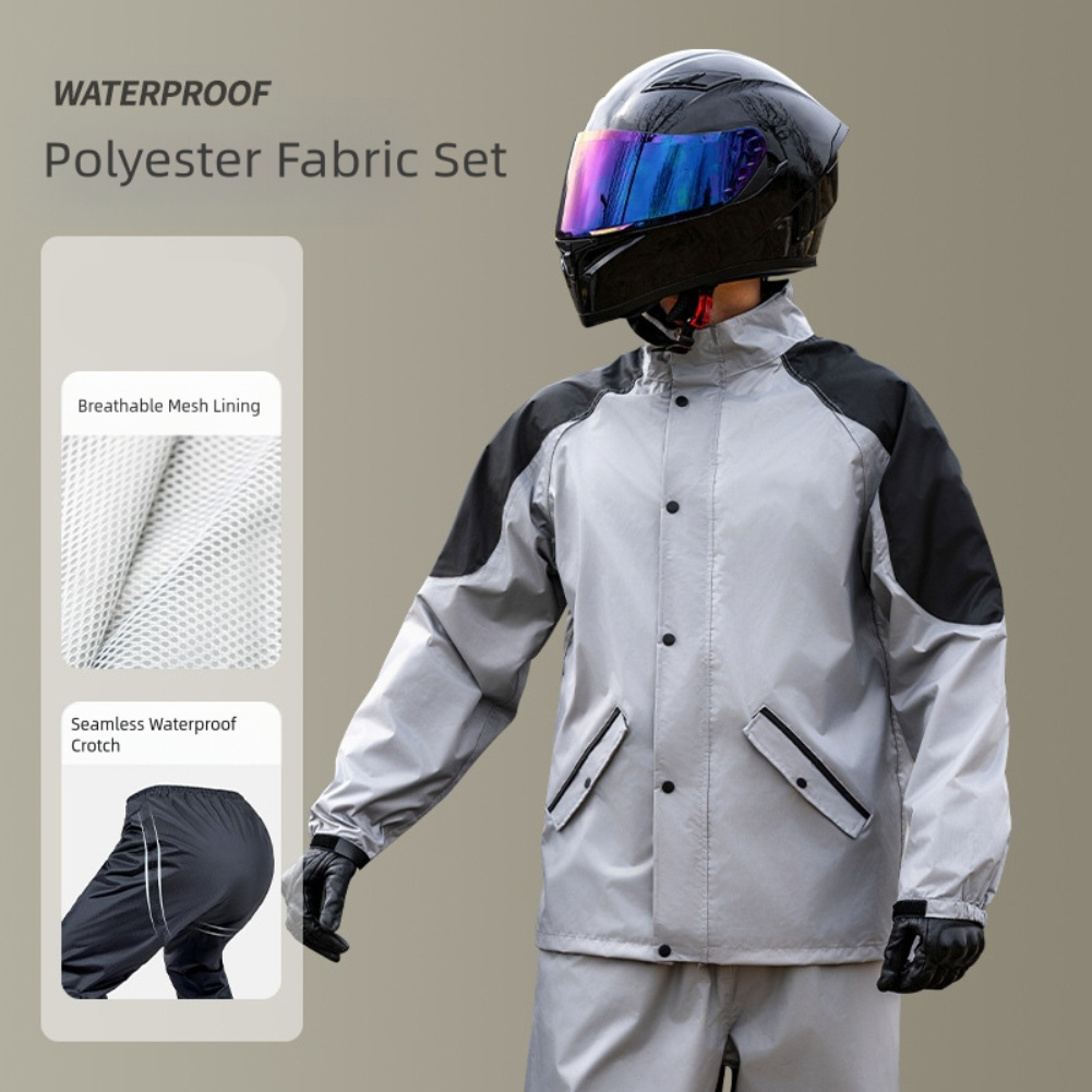 Waterproof Motorcycle Rain Gea – Xxl Motorcycle Gear Bewertung und Preis