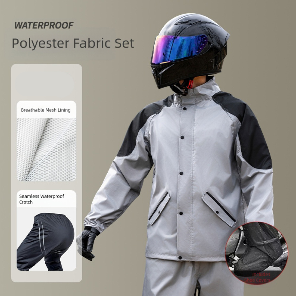 Waterproof Motorcycle Rain Gea – Xxl Motorcycle Gear Bewertung und Preis