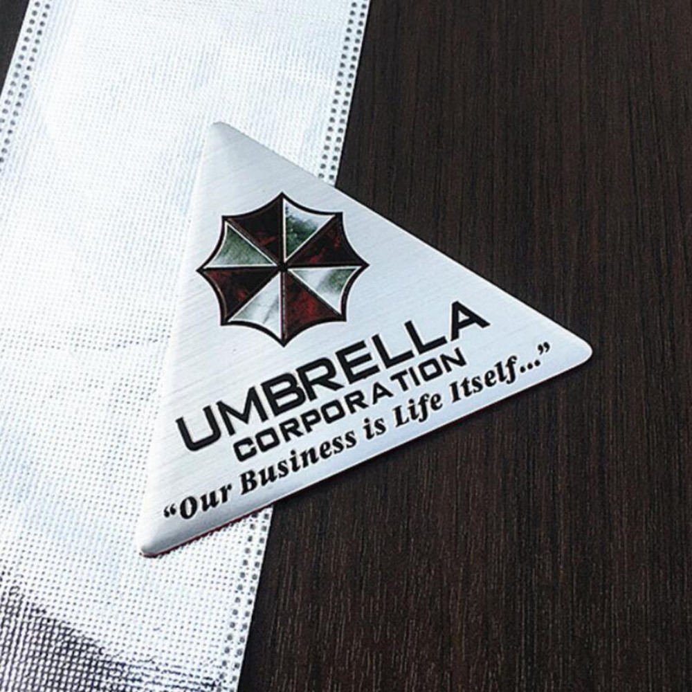 Car Styling 3D Aluminum Umbrel – Motorcycle Gear Auto Bewertung und Preis