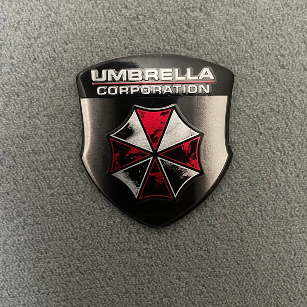 Car Styling 3D Aluminum Umbrel – Motorcycle Gear Auto Bewertung und Preis