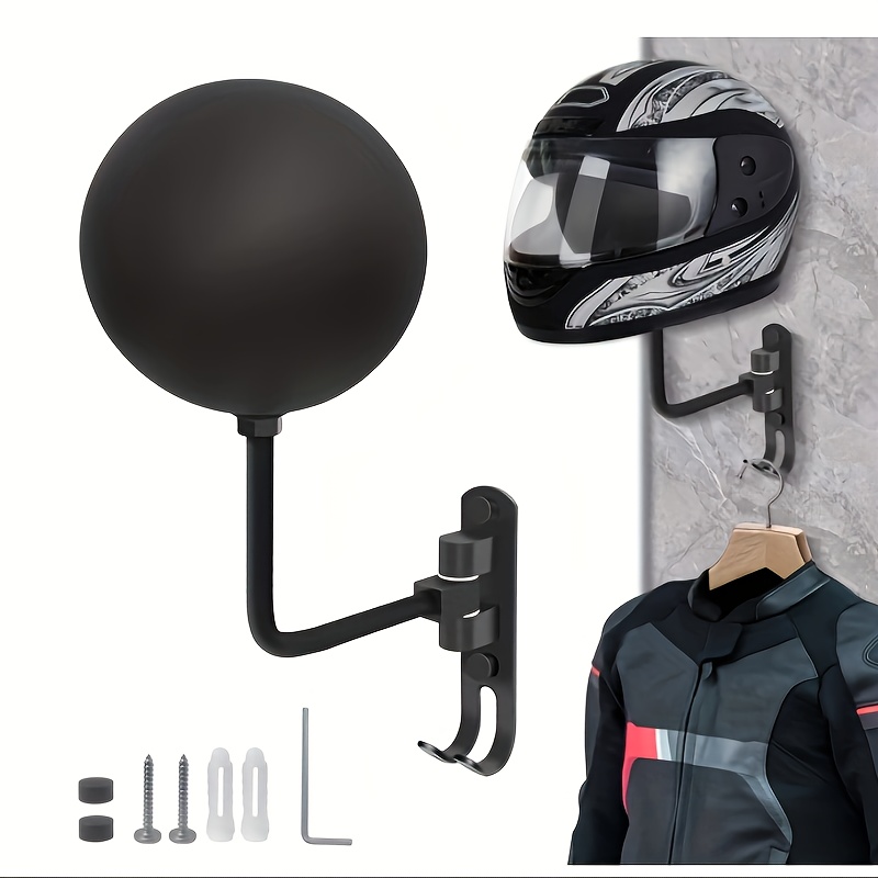 180° Rotary Motorcycle Helmet  – Motorcycle Gear Garage Storage Bewertung und Preis
