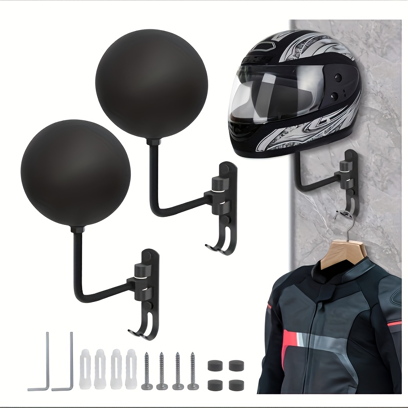 180° Rotary Motorcycle Helmet  – Motorcycle Gear Garage Storage Bewertung und Preis