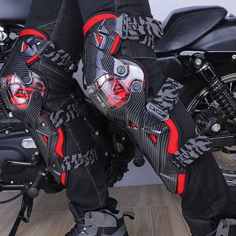 Motocross Outdoor Racing Knee  – Motorcycle Gear Cycle Bewertung und Preis