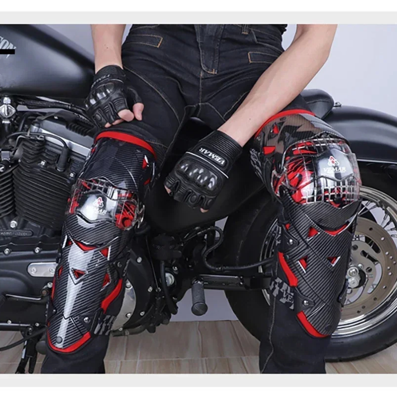 Motocross Outdoor Racing Knee  – Motorcycle Gear Cycle Bewertung und Preis